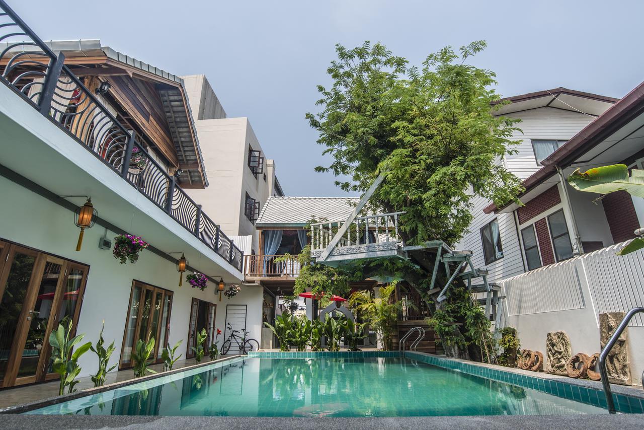 Garden Yard Inn Chiangmai Chiang Mai Exterior photo