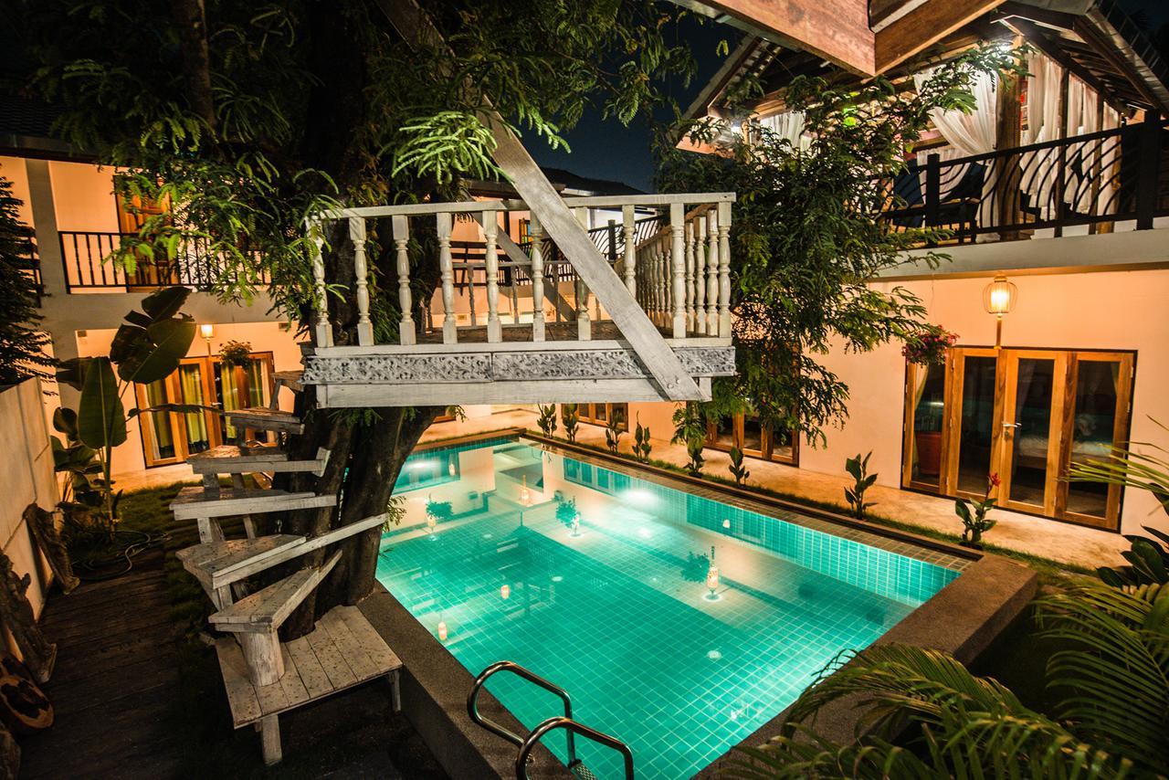 Garden Yard Inn Chiangmai Chiang Mai Exterior photo