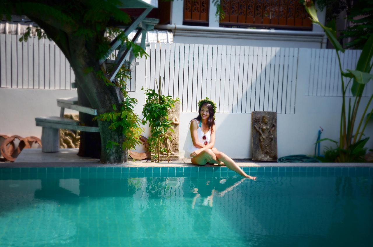 Garden Yard Inn Chiangmai Chiang Mai Exterior photo